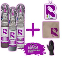 Корректор краски + лак + грунт Kia Pride Mouse gray V1 цена и информация | Автомобильная краска | pigu.lt