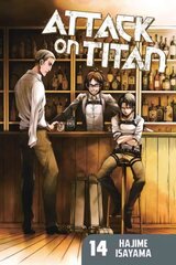 Attack On Titan 14, Volume 14 kaina ir informacija | Fantastinės, mistinės knygos | pigu.lt