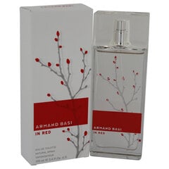 Женская парфюмерия In Red Armand Basi EDT (100 мл) цена и информация | Женские духи | pigu.lt