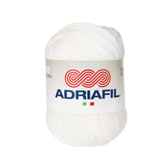 Пряжа Adriafil Dolcezza Baby 25 г, цвет 02 цена и информация | Принадлежности для вязания | pigu.lt