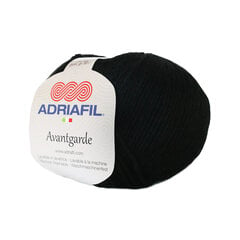 Пряжа Adriafil Avantgarde 50 г, цвет 01 цена и информация | Принадлежности для вязания | pigu.lt