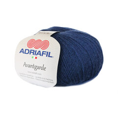 Пряжа Adriafil Avantgarde 50 г, цвет 41 цена и информация | Принадлежности для вязания | pigu.lt