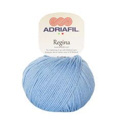 Пряжа Adriafil Regina 50 г, цвет 09 цена и информация | Принадлежности для вязания | pigu.lt