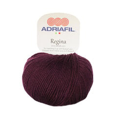 Пряжа Adriafil Regina 50 г, цвет 56 цена и информация | Принадлежности для вязания | pigu.lt