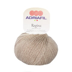 Пряжа Adriafil Regina 50 г, цвет 80 цена и информация | Принадлежности для вязания | pigu.lt