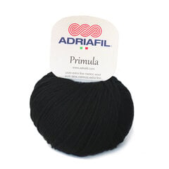 Пряжа Adriafil Primula 50 г, цвет 01 цена и информация | Принадлежности для вязания | pigu.lt