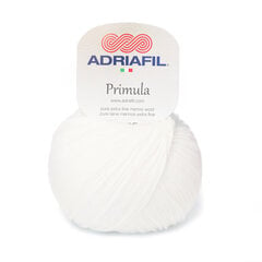 Пряжа Adriafil Primula 50 г, цвет 02 цена и информация | Принадлежности для вязания | pigu.lt