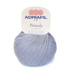 Пряжа Adriafil Primula 50 г, цвет 25 цена и информация | Принадлежности для вязания | pigu.lt