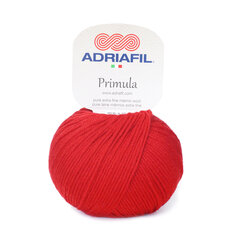 Пряжа Adriafil Primula 50 г, цвет 27 цена и информация | Принадлежности для вязания | pigu.lt