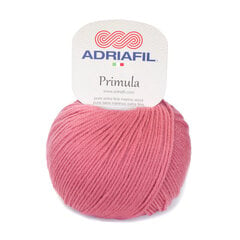 Пряжа Adriafil Primula 50 г, цвет 50 цена и информация | Принадлежности для вязания | pigu.lt