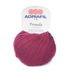 Пряжа Adriafil Primula 50 г, цвет 52 цена и информация | Принадлежности для вязания | pigu.lt