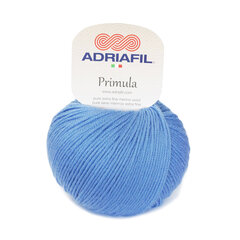 Пряжа Adriafil Primula 50 г, цвет 60 цена и информация | Принадлежности для вязания | pigu.lt