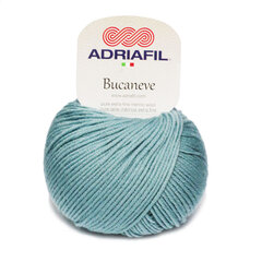Пряжа Adriafil Bucaneve 50 г, цвет 69 цена и информация | Принадлежности для вязания | pigu.lt