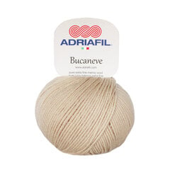 Пряжа Adriafil Bucaneve 50 г, цвет 85 цена и информация | Принадлежности для вязания | pigu.lt