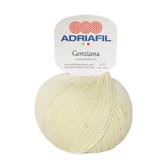 Пряжа Adriafil Genziana  50 г, цвет 05 цена и информация | Принадлежности для вязания | pigu.lt