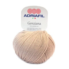 Пряжа Adriafil Genziana  50 г, цвет 12 цена и информация | Принадлежности для вязания | pigu.lt