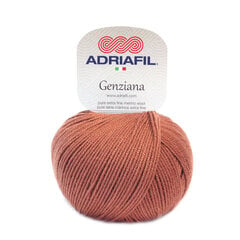 Пряжа Adriafil Genziana  50 г, цвет 13 цена и информация | Принадлежности для вязания | pigu.lt