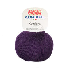 Пряжа Adriafil Genziana  50 г, цвет 43 цена и информация | Принадлежности для вязания | pigu.lt