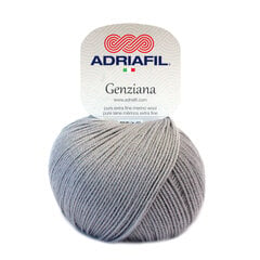 Пряжа Adriafil Genziana  50 г, цвет 47 цена и информация | Принадлежности для вязания | pigu.lt