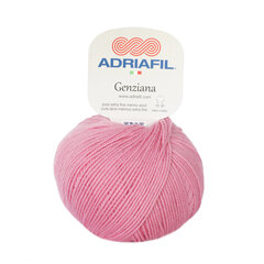 Пряжа Adriafil Genziana  50 г, цвет 49 цена и информация | Принадлежности для вязания | pigu.lt