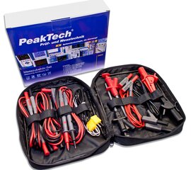 Matavimo priedų rinkinys PeakTech® P 8200 kaina ir informacija | Mechaniniai įrankiai | pigu.lt