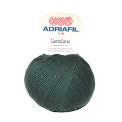 Пряжа Adriafil Genziana  50 г, цвет 52 цена и информация | Принадлежности для вязания | pigu.lt