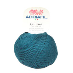 Пряжа Adriafil Genziana  50 г, цвет 53 цена и информация | Принадлежности для вязания | pigu.lt