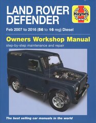 Land Rover Defender Diesel (Feb '07-'16) 56 - 16 kaina ir informacija | Kelionių vadovai, aprašymai | pigu.lt