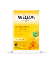 Muilas su medetkomis Weleda 100 g kaina ir informacija | Weleda Kosmetika kūnui | pigu.lt