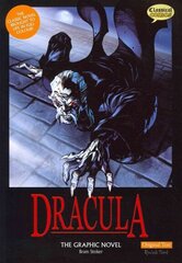 Dracula The Graphic Novel: Original Text British English ed, Original Text kaina ir informacija | Fantastinės, mistinės knygos | pigu.lt