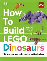How to Build LEGO Dinosaurs: Go on a Journey to Become a Better Builder kaina ir informacija | Knygos paaugliams ir jaunimui | pigu.lt