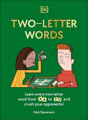 Two-Letter Words: Learn Every Two-letter Word From Aa to Zo and Crush Your Opponents! kaina ir informacija | Knygos apie sveiką gyvenseną ir mitybą | pigu.lt