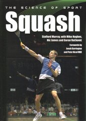 Science of Sport: Squash цена и информация | Книги о питании и здоровом образе жизни | pigu.lt