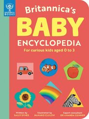 Britannica's Baby Encyclopedia: For curious kids aged 0 to 3 kaina ir informacija | Knygos mažiesiems | pigu.lt