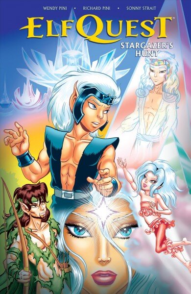 Elfquest: Stargazer's Hunt Volume 1 kaina ir informacija | Fantastinės, mistinės knygos | pigu.lt