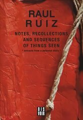 Notes, Recollections and Sequences of Things Seen: Excerpts from an Intimate Diary kaina ir informacija | Knygos apie meną | pigu.lt