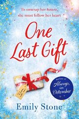 One Last Gift: Uplifting and gorgeously romantic, the MUST-READ Christmas love story for 2022 цена и информация | Фантастика, фэнтези | pigu.lt