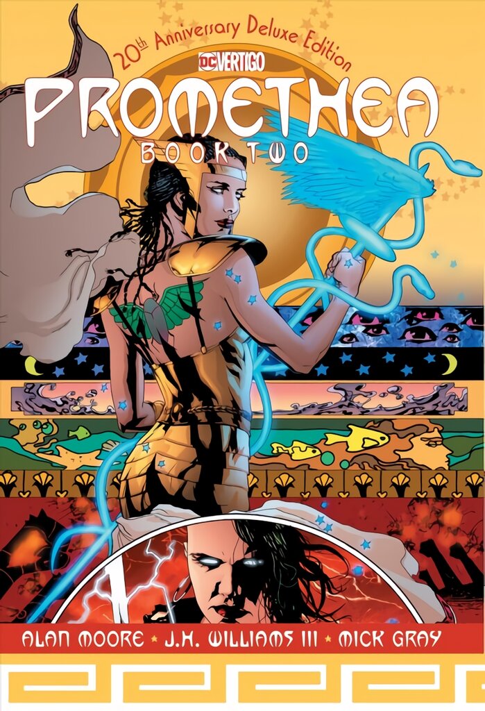 Promethea: The Deluxe Edition Book Two kaina ir informacija | Fantastinės, mistinės knygos | pigu.lt