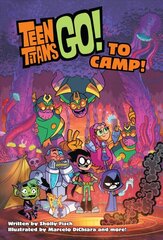 Teen Titans Go! to Camp цена и информация | Книги для подростков и молодежи | pigu.lt