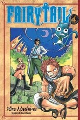 Fairy Tail 4, 4 цена и информация | Fantastinės, mistinės knygos | pigu.lt