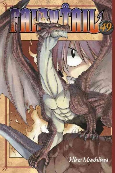 Fairy Tail 49, Volume 49 цена и информация | Fantastinės, mistinės knygos | pigu.lt