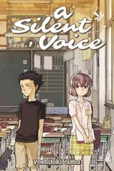 Silent Voice 1, Volume 1 цена и информация | Fantastinės, mistinės knygos | pigu.lt