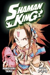 SHAMAN KING Omnibus 1 (Vol. 1-3) цена и информация | Фантастика, фэнтези | pigu.lt