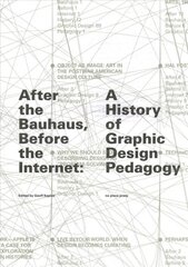 After the Bauhaus, Before the Internet: A History of Graphic Design Pedagogy kaina ir informacija | Knygos apie meną | pigu.lt