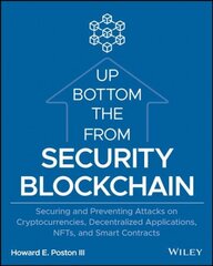 Blockchain Security from the Bottom Up: Securing a nd Preventing Attacks on Cryptocurrencies, Decentr alized Applications, NFTs, and Smart Contracts: Securing and Preventing Attacks on Cryptocurrencies, Decentralized Applications, NFTs, and Smart Contracts цена и информация | Книги по экономике | pigu.lt