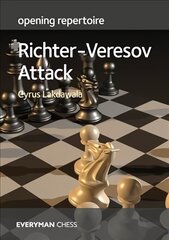 Opening Repertoire: Richter-Veresov Attack kaina ir informacija | Knygos apie sveiką gyvenseną ir mitybą | pigu.lt