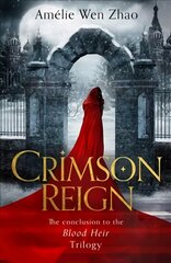 Crimson Reign цена и информация | Фантастика, фэнтези | pigu.lt