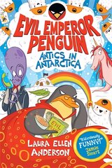 Evil Emperor Penguin: Antics in Antarctica цена и информация | Книги для подростков  | pigu.lt