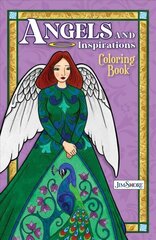 Jim Shore Angels and Inspirations Coloring Book цена и информация | Книги о питании и здоровом образе жизни | pigu.lt