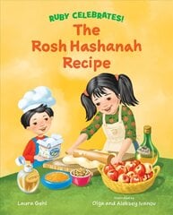 Rosh Hashanah Recipe kaina ir informacija | Knygos paaugliams ir jaunimui | pigu.lt